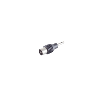 adapter. mono plug 3.5mm - IEC plug
