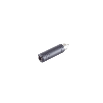 RCA plug - 2 pin jack 6,3mm