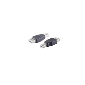USB-B adapter, USB-A jack, 2.0