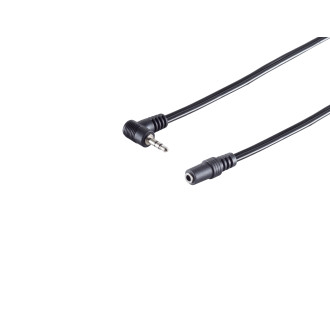 3 pin angleplug 2.5mm – 3 pin 3.5mm jack