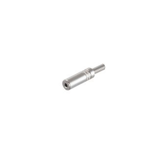 3 pin mono jack, 3,5mm, metal