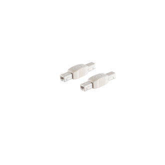 USB-B adapter, USB-B plug, 2.0