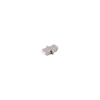 FO coupler, LC-LC, Duplex, beige