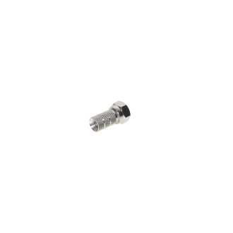 F-plug, 5,2mm, SET 5 pcs