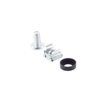 M6 Cage Screw Set, 4 pieces