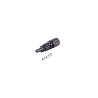 PV4 jack 2.5-6mm², IP68, 1500V