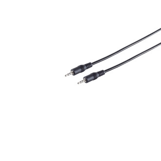 St. plug 2.5mm – St. plug 2.5 mm, 1.5m