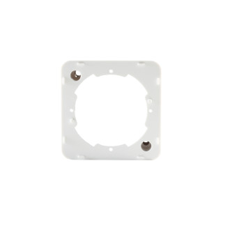 surface frame antenna-socket, white