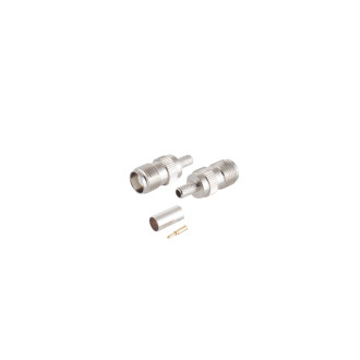 TNC - jack, RG 58 U, crimp