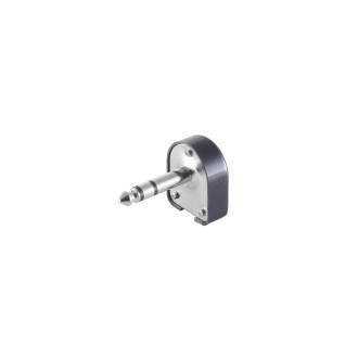3 pin stereo angleplug, 6.3mm