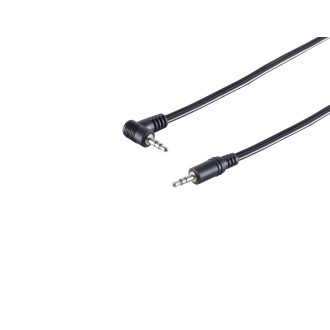 St. angle plug 3.5mm – St.3 pin plug 3.5mm, 1.5m
