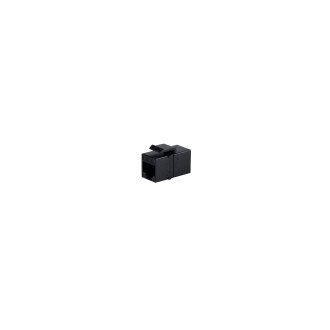 RJ-45 keystone coupler, Cat. 5E, UTP
