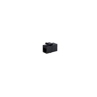 RJ-45 keystone coupler, Cat. 6, UTP