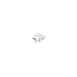 FO keystone coupler, LC-LC, Duplex, beige
