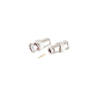 BNC clamp plug, RG 58 U
