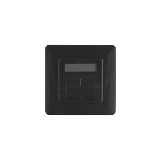 Frame and central plate, anthrazit
