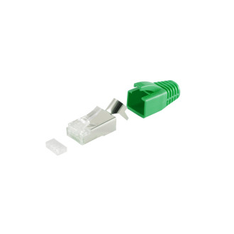 Plug SET for installation cable up to AWG 23 green