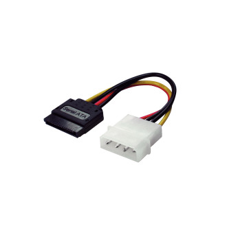 SATA-Power supply adapter pl. 5,25"/SATA 0,15m
