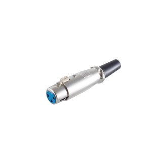 Cannon/XLR jack with protector