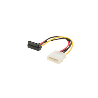 Adapter 4-pol. 5.25 pl. to 15-pol.S-ATA pl. 0,13m