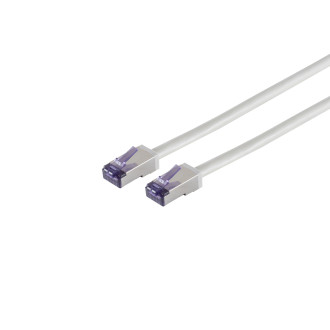 Patchcable Cat. 6A SuperFlex S/FTP, grey, 0,25m