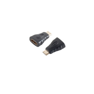 adapter HDMI-A-jack/HDMI-C-plug gp. 1080p