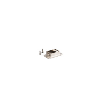 Keystone holder for panel mount, metal