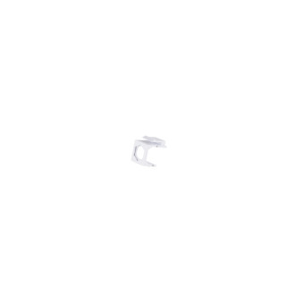 Blank hexagonal port keystone, 10pcs
