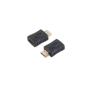 adapter HDMI-plug / HDMI-jack gp.