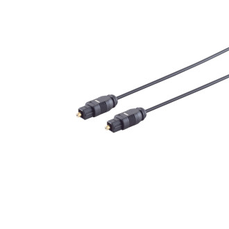 2,2mm Toslink plug. / Toslink plug. 1m