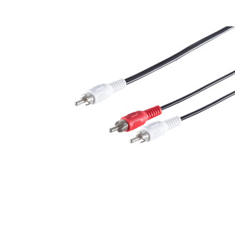 RCA plug - 2 RCA plug, 1.5m