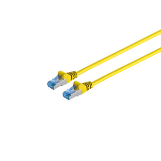 Patchcable cat6A S/FTP PIMF ye 1,0m