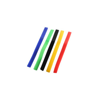 Hook And Loop stripes, colored, 5 pcs