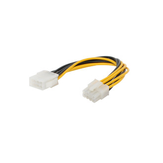 8pol EPS Extension 8pol. St. /8pol. jack 0,2m
