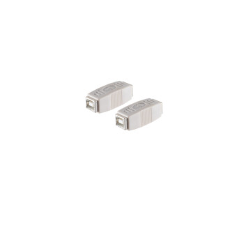 USB-B coupler, 2.0, 480Mbps