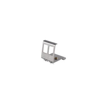 Keystone holder for DIN rail, double, STP