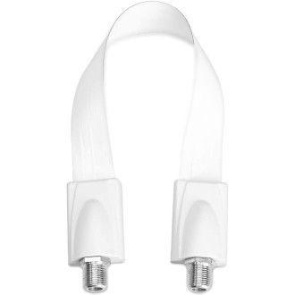 SAT window feed  slim, white