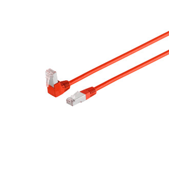 Patchcable CAT 6 S/FTP PIMF 90°-straight re 3,0m