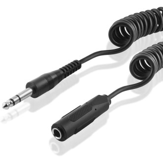St. plug 3 pin 3.5mm – St. jack 3 pin 3.5mm, 5.0m