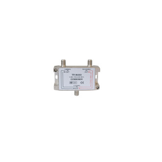 SAT-TV-feed turnout. 5-860MHz 950-2250MHz. DC