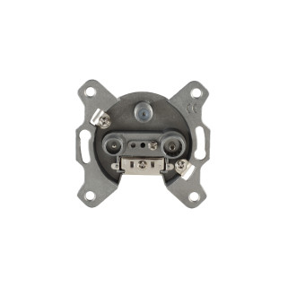 ant. socket, BK+SAT, DC pass, 10dB, triple