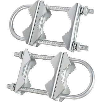 Mast double clamp (set of 2)