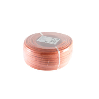 Cat. 7 solid cable, S/FTP, CCA, orange, 10m