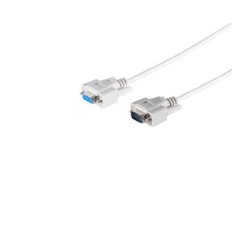 S-VGA-Monitor-Extension HDD, 75 Ohm 3.0m