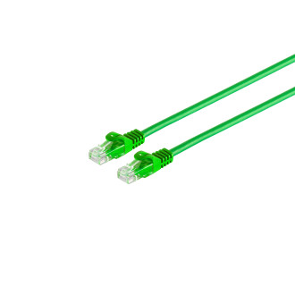 RJ45 Patch cord CAT 7 Raw cable UTP green 20m