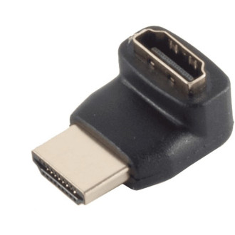 adapter HDMI-pl./HDMI-jack exit bottom gp.