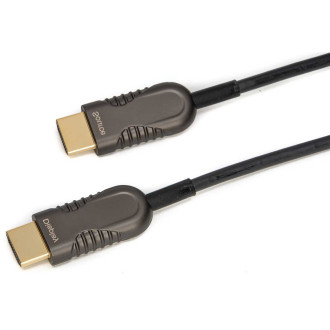 Optical Fiber HDMI Cable, 4K, 20m