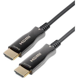 Optical Fiber HDMI Cable, 4K, 50,0m