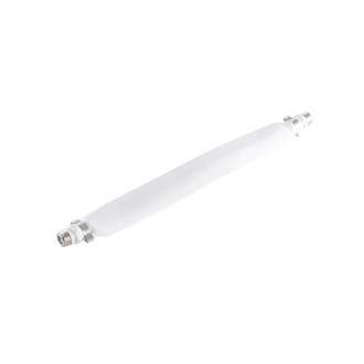 SAT window cable. f-coupler. white