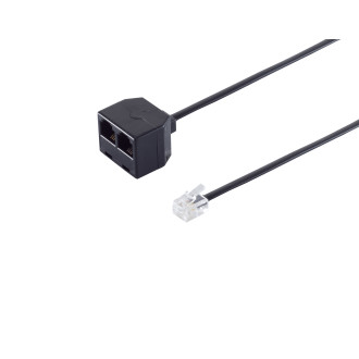 Western-plug 6 4   2 Western-jacks 6 4 0.1m